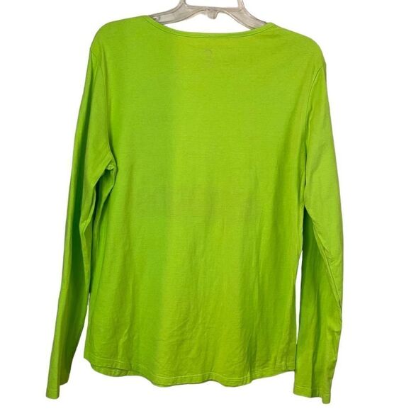 Halloween " You Can't Scare Me" Grandma Glitter Cotton Top Size XL - Picture 7 of 8